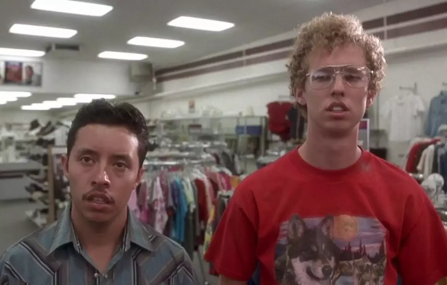 Napoleon and Pedro aka the ultimate besties.