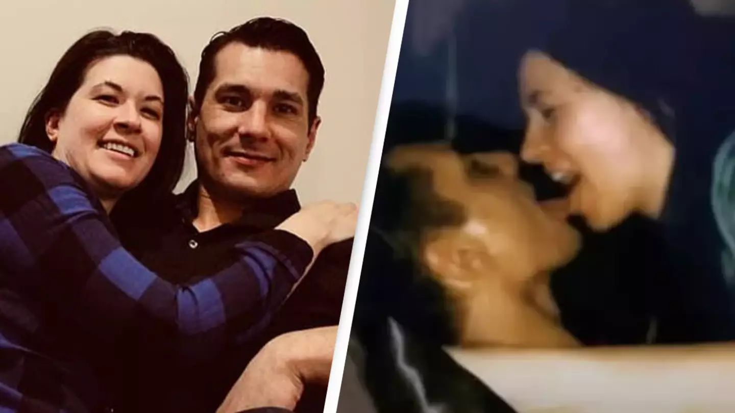 First cousins reveal they're in relationship by sharing kissing photo in family group