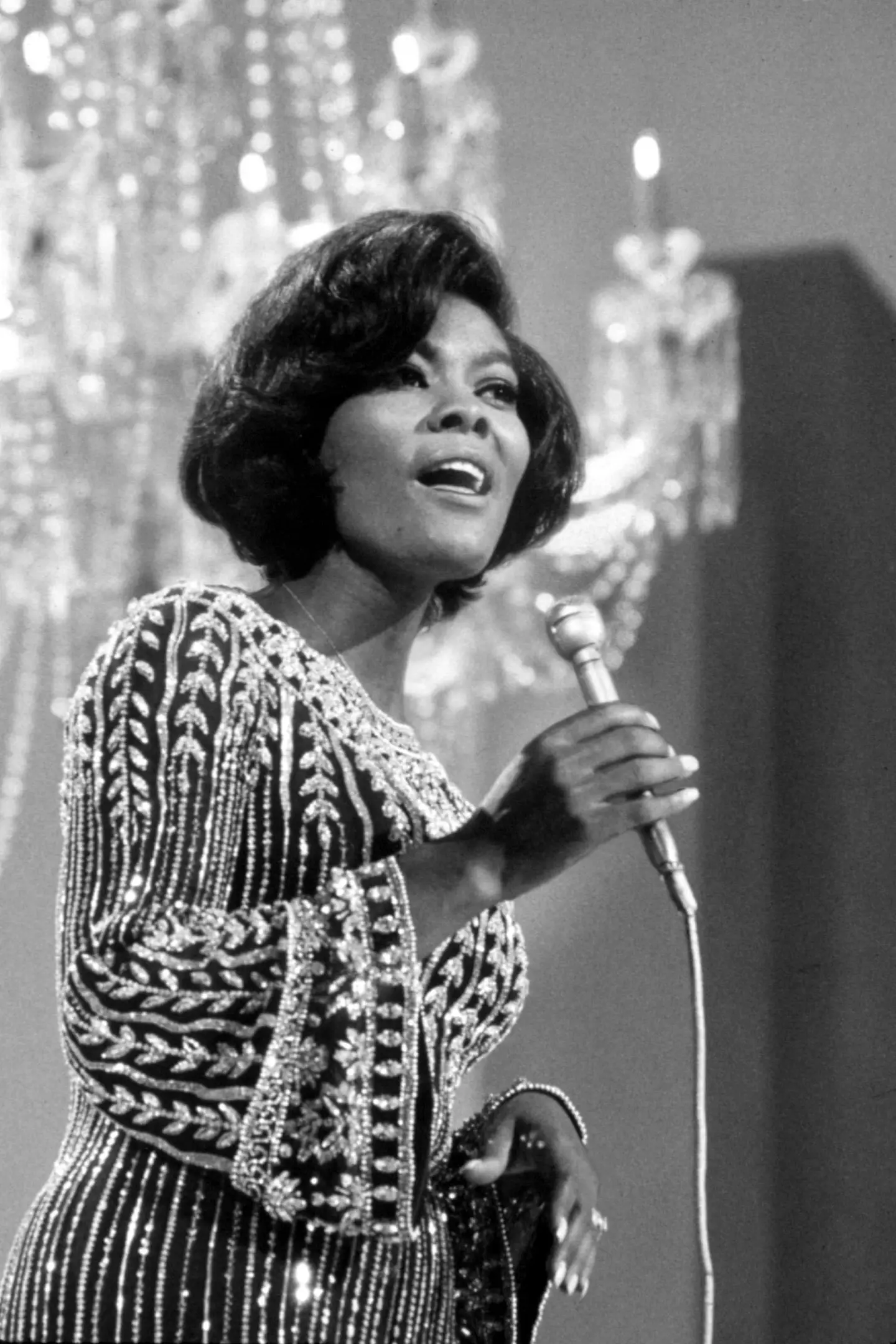 Dionne Warwick around 1970.