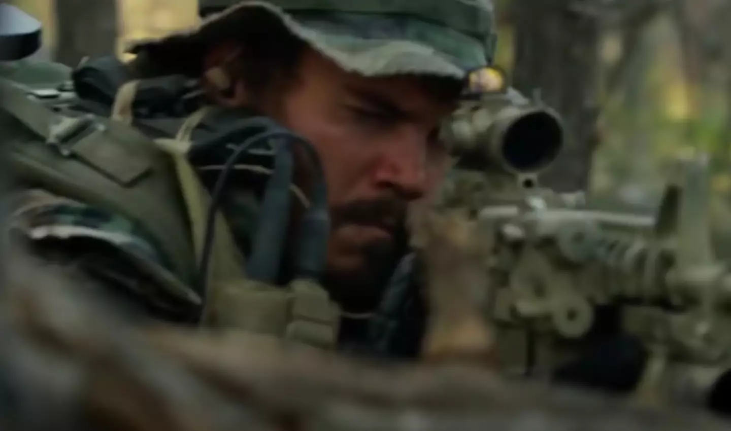 Irving was very impressed by the shootout in 'Lone Survivor'.