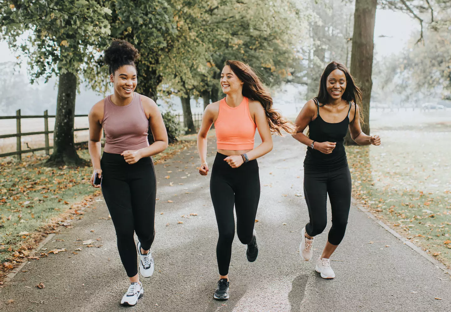 Yes, I'm gutted to confirm, running can scientifically benefit your mental health in a way scoffing crisps doesn't (Getty Images/ Catherine Falls Commerical)