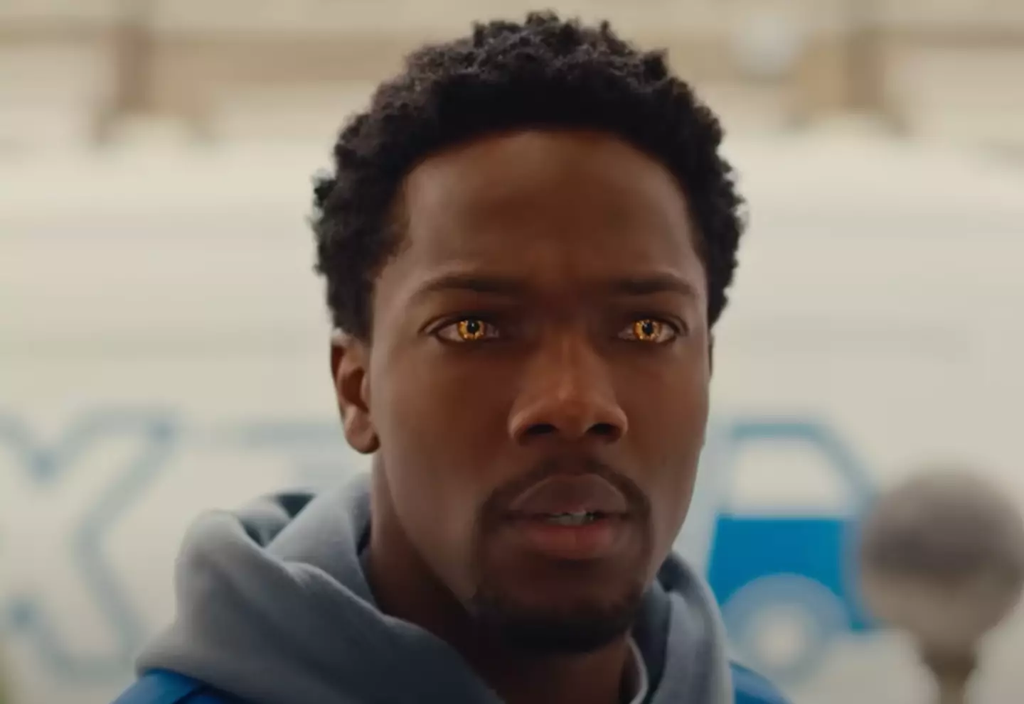 Rapman's series features an all-Black cast. (Netflix)