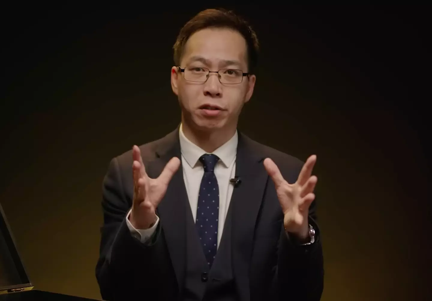 Timothy Cho fled North Korea and now lives in the UK (LADbible Group)