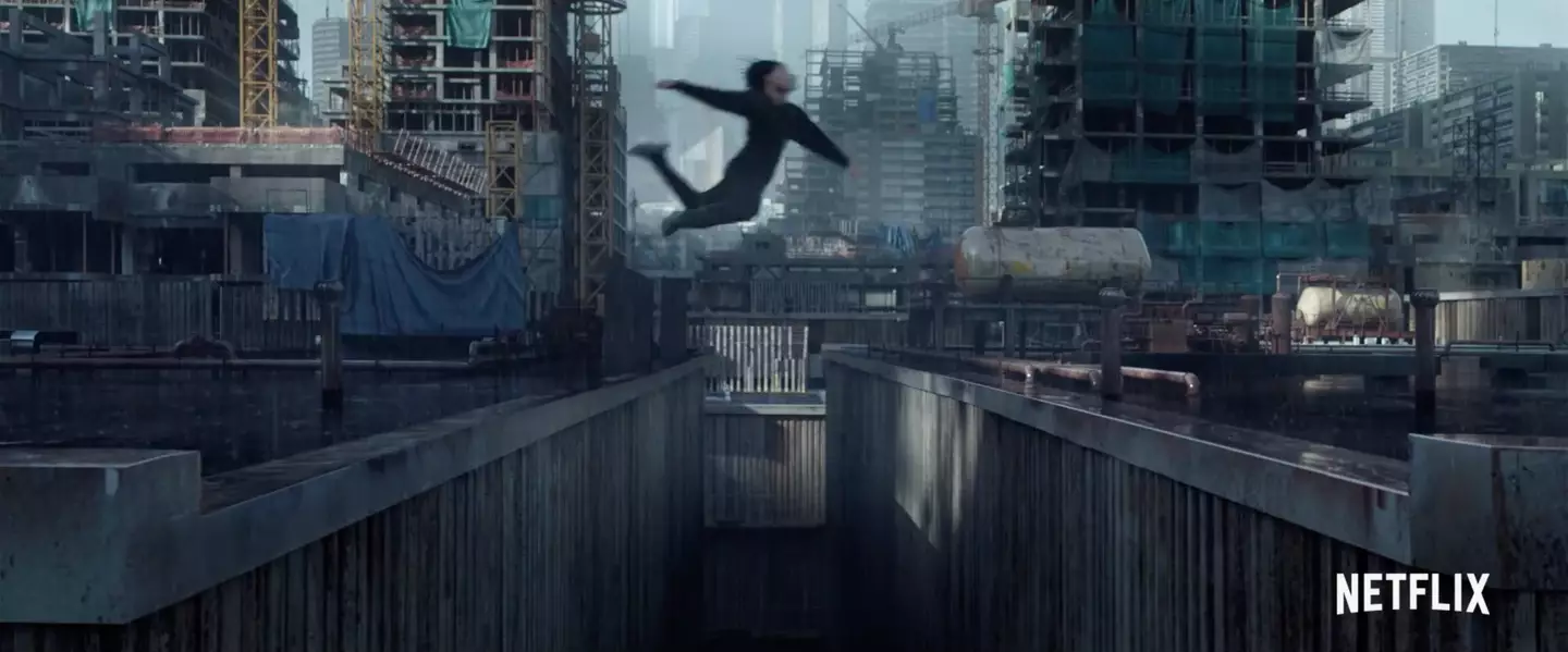 The movie has been praised online.