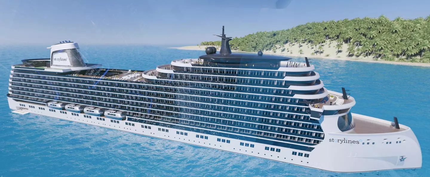 An artist's impression of the Storylines cruise ship (Storylines)