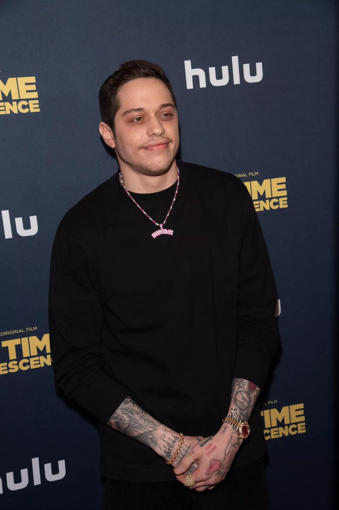 Pete Davidson.