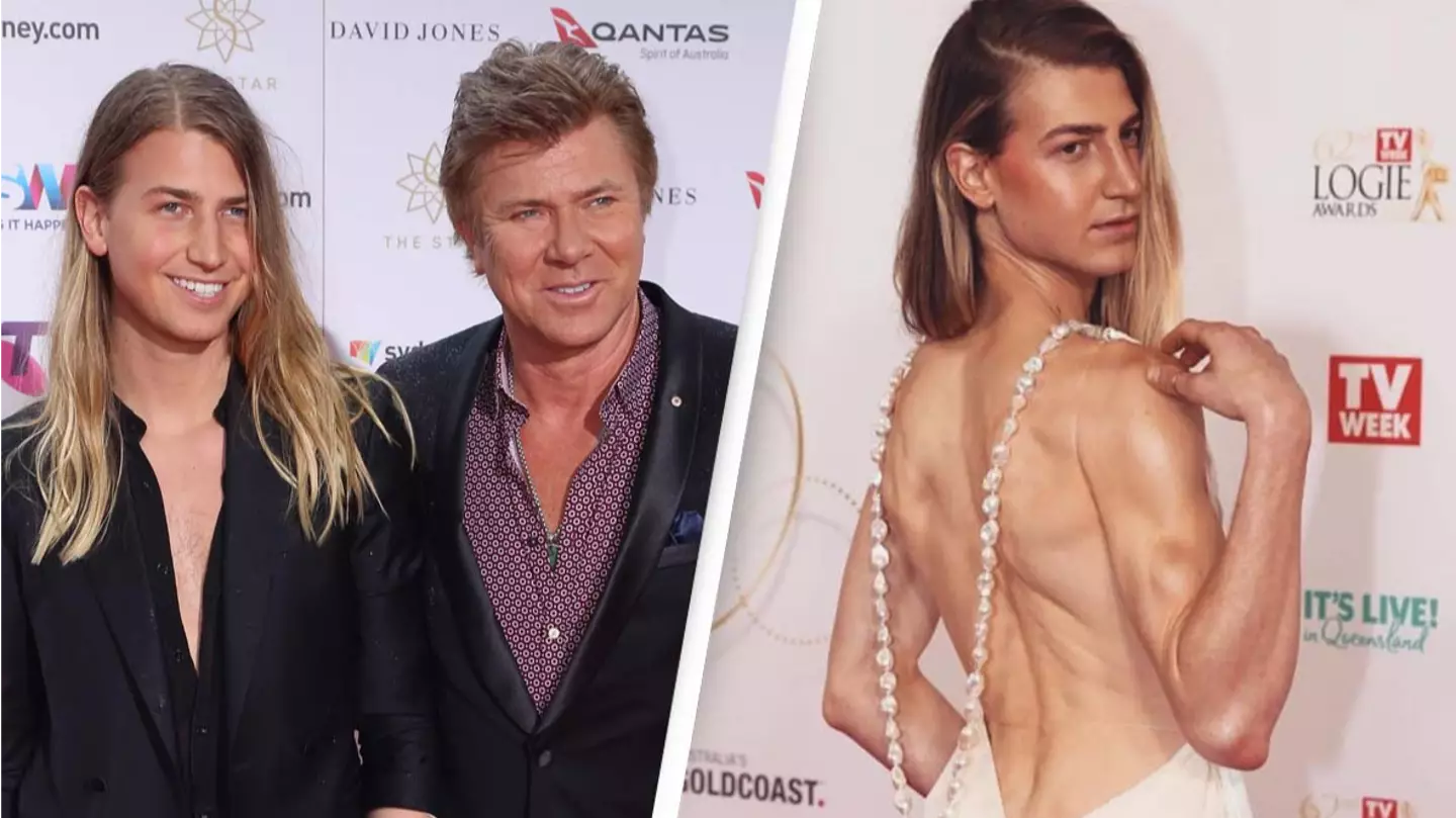 Richard Wilkins 'Didn't Flinch' When Seeing His Son Wearing Dress At Awards Show