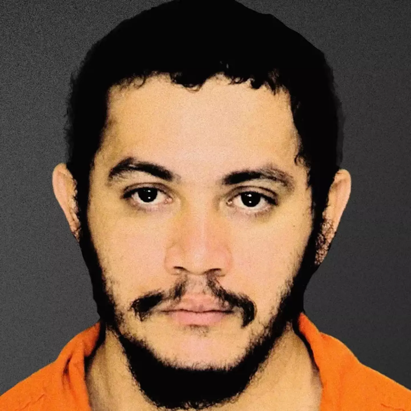 The prisoner escaped by crab-walking up the walls.