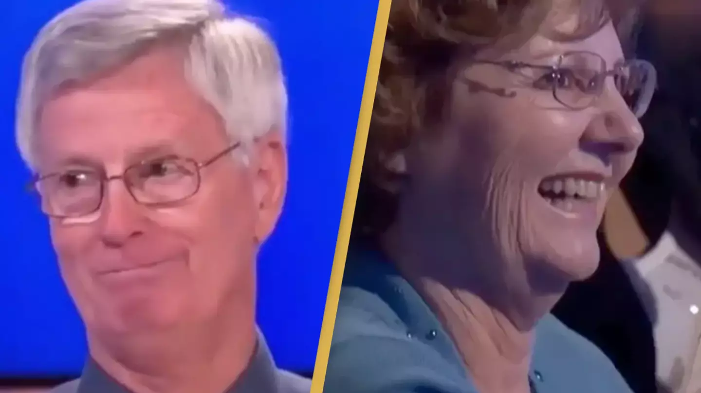 Family Feud contestant insults wife of 49 years with one brutal joke
