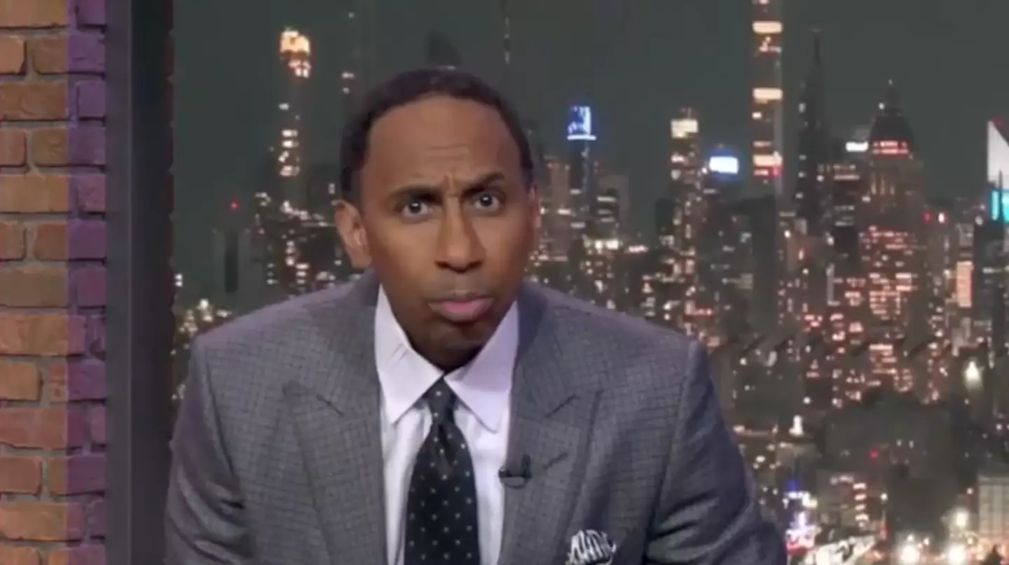 Stephen A Smith must be a bit of a Cars fan.