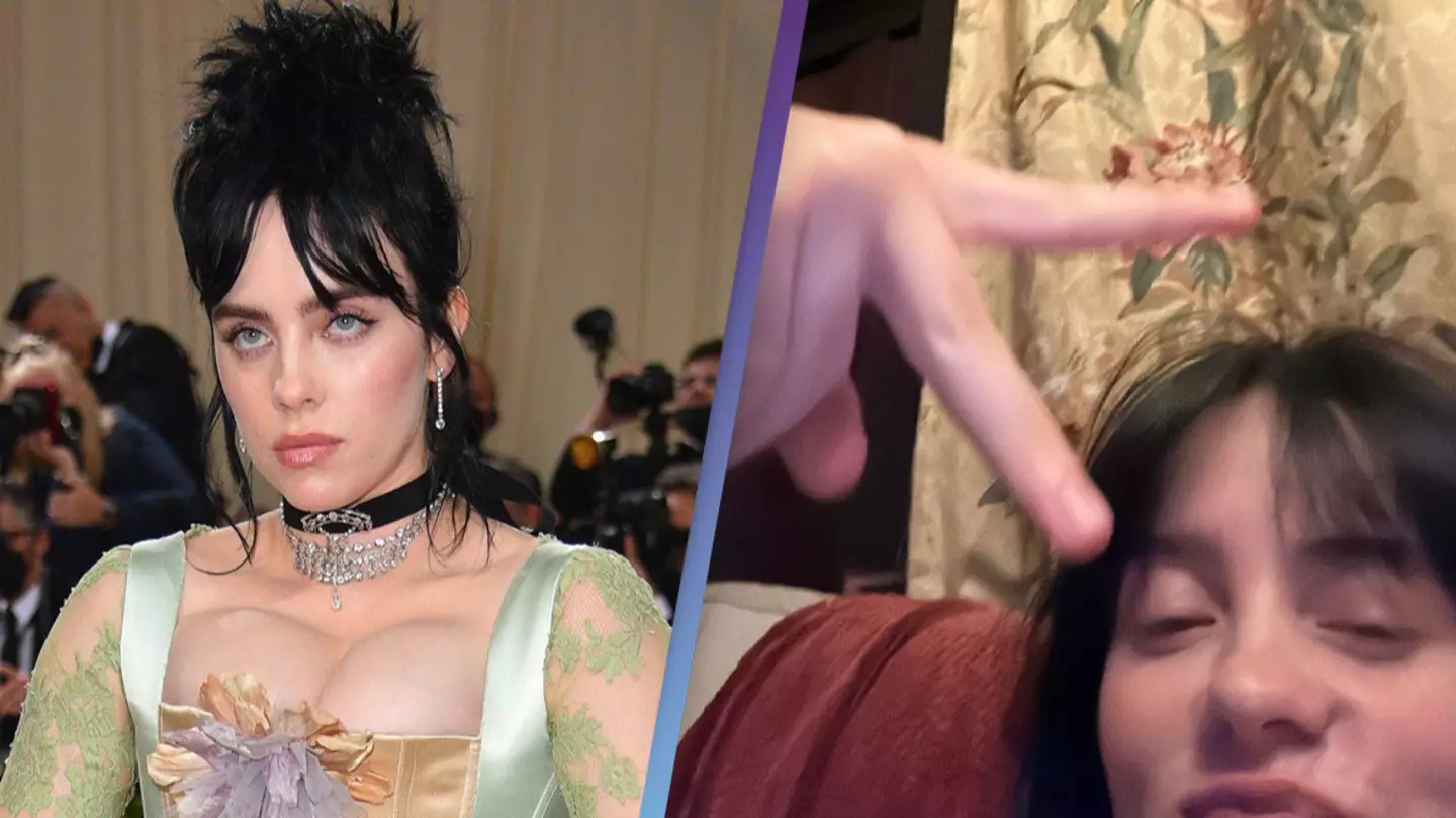 Billie Eilish tells fans to ‘suck her c***’ over comments she ‘changed’ how she dresses