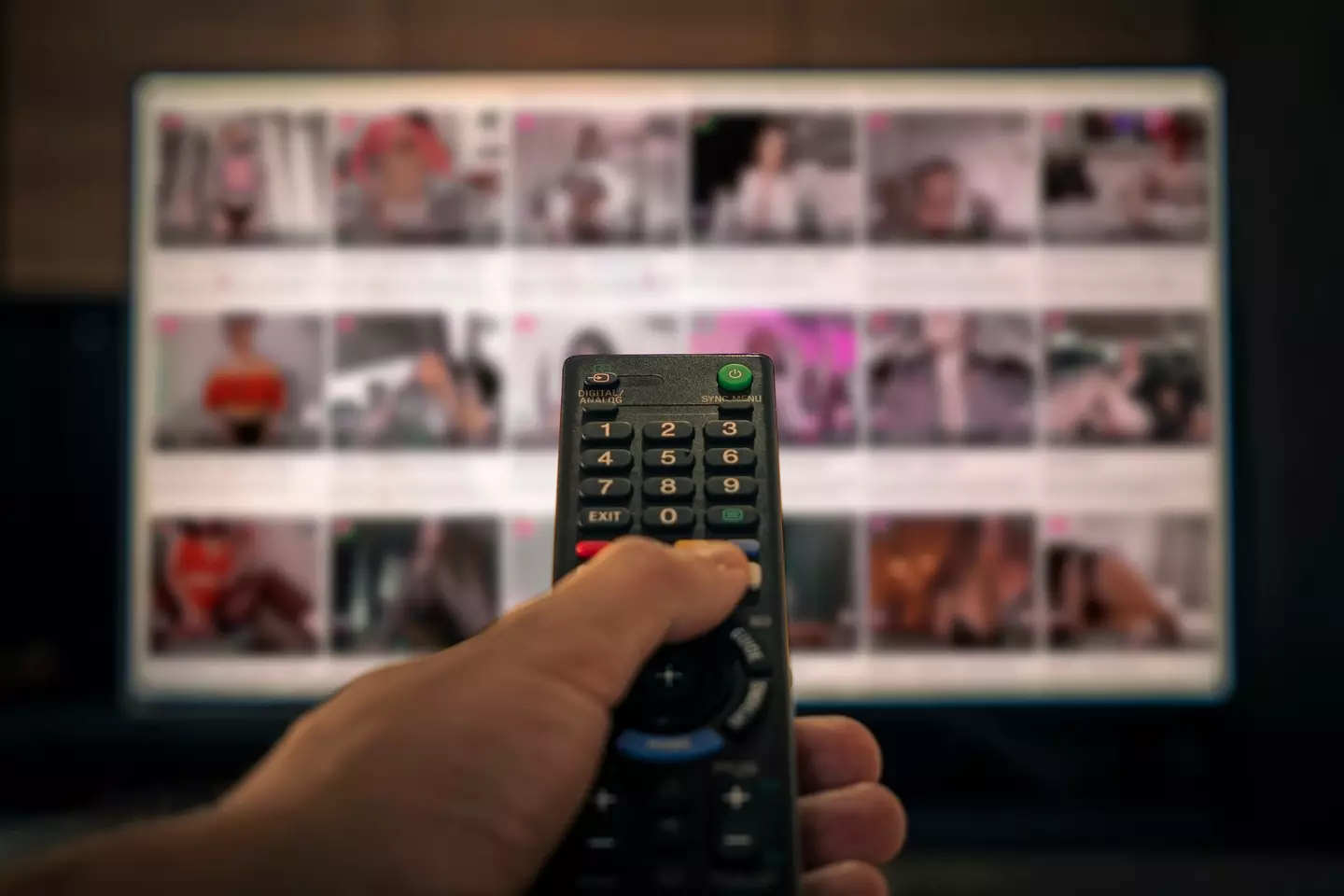 People who seek out JOI could be looking for an emotional connection (Getty Stock Photo)