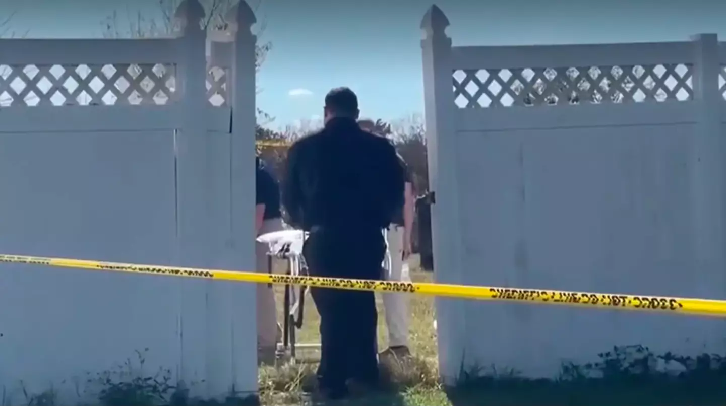 New homeowners find dead teenager in backyard freezer after moving in