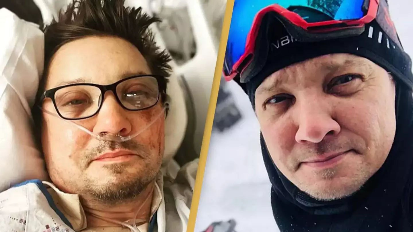 Jeremy Renner was trying to save nephew from being hit when he was crushed, sheriff's report says