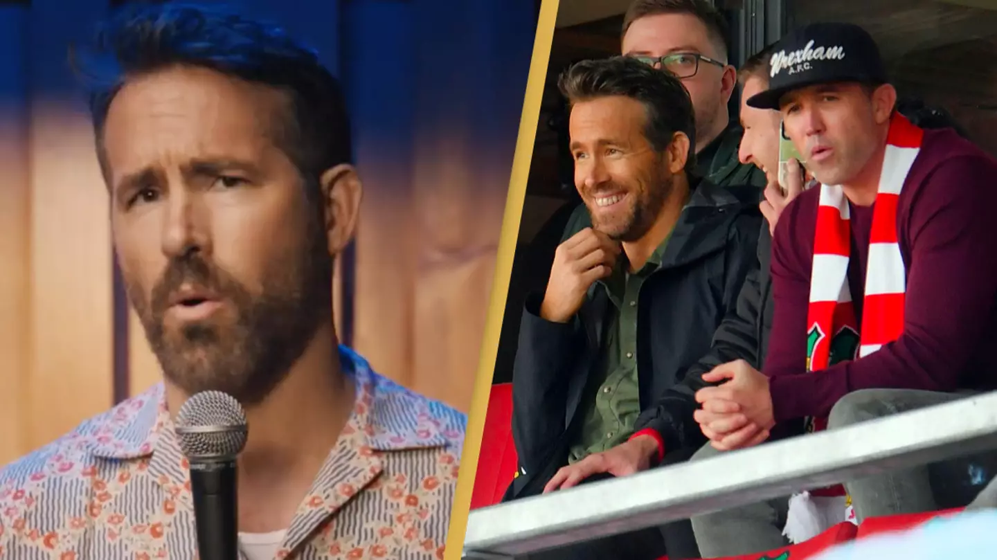 Ryan Reynolds finally teaches everyone how to say Rob McElhenney's surname