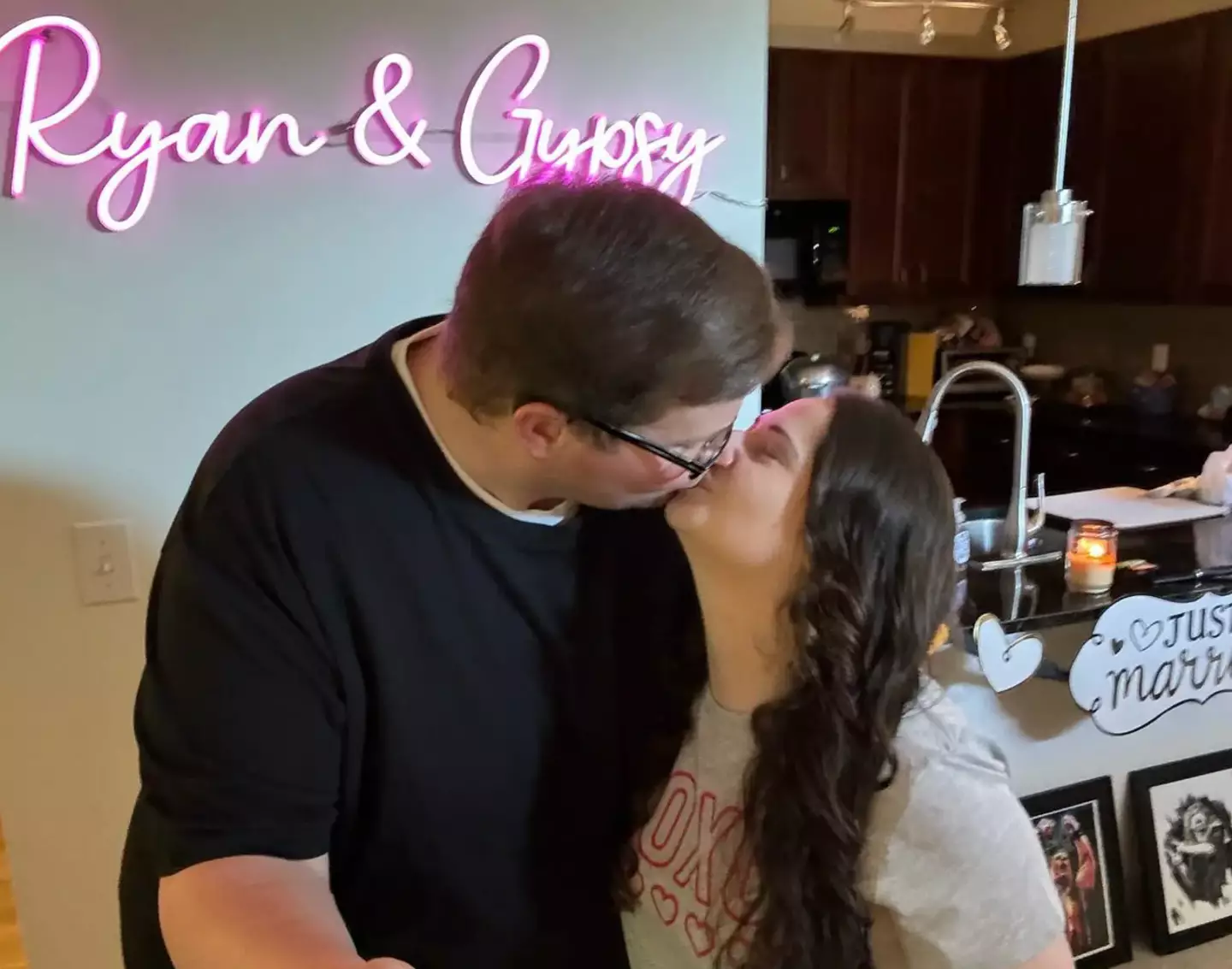 Gypsy Rose's husband has been targeted by trolls.