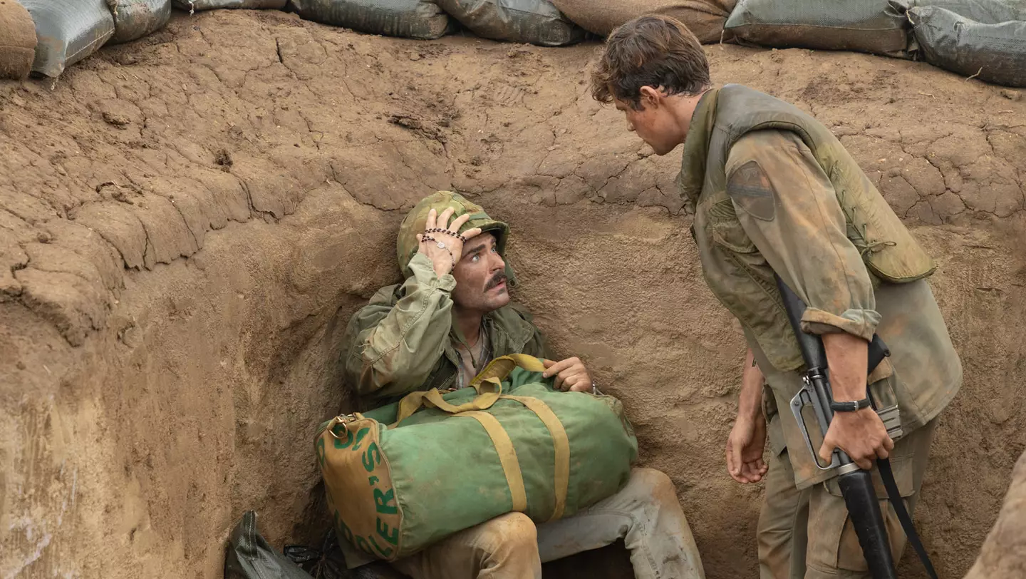 Efron also found filming hard work.