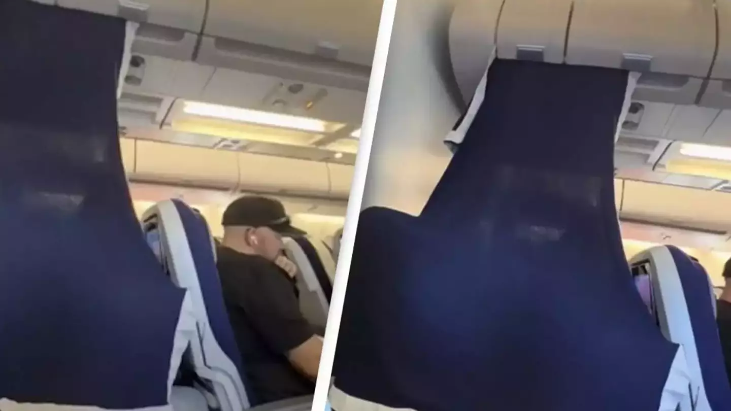 Passenger finds 'genius' way to turn their economy seat into a VIP without moving