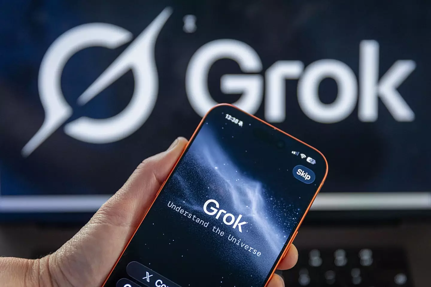 Grok users have been generating unconsensual images of people (Anna Barclay/Getty Images)