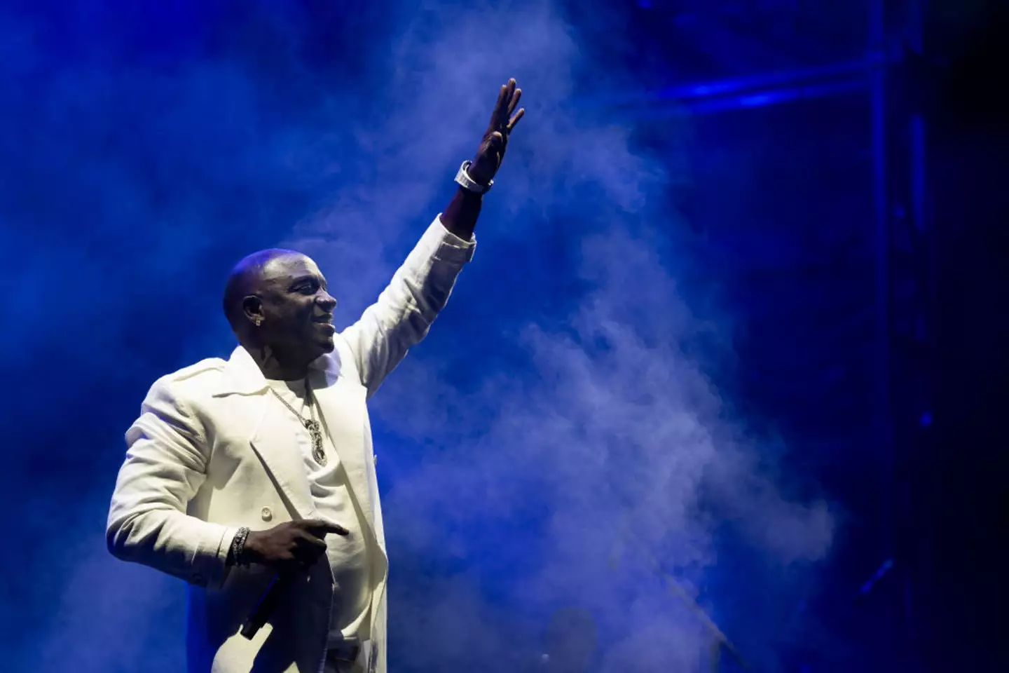 Akon is currently on tour in India (Matt Jelonek/Getty Images)