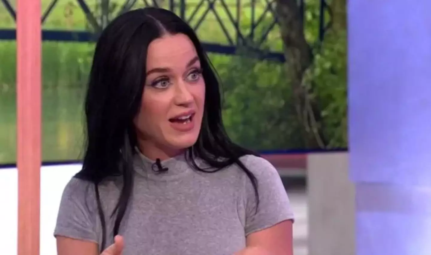 Perry has revealed she wants to move to London. (BBC)