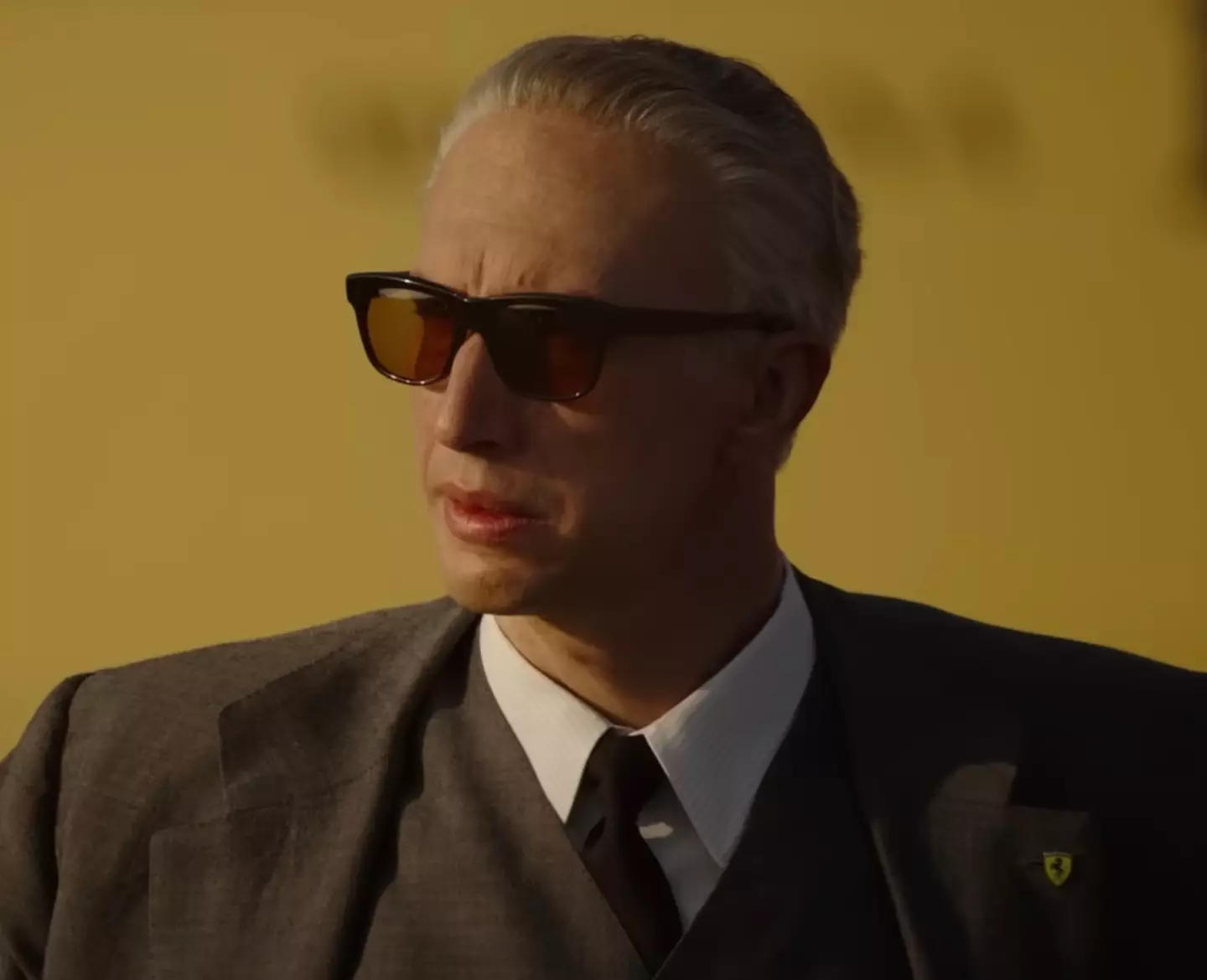 Adam Driver in Ferrari.