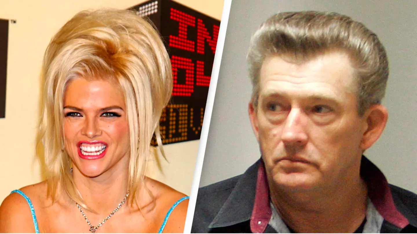 Anna Nicole Smith claimed long lost dad tried to have sex with her when they met for first time