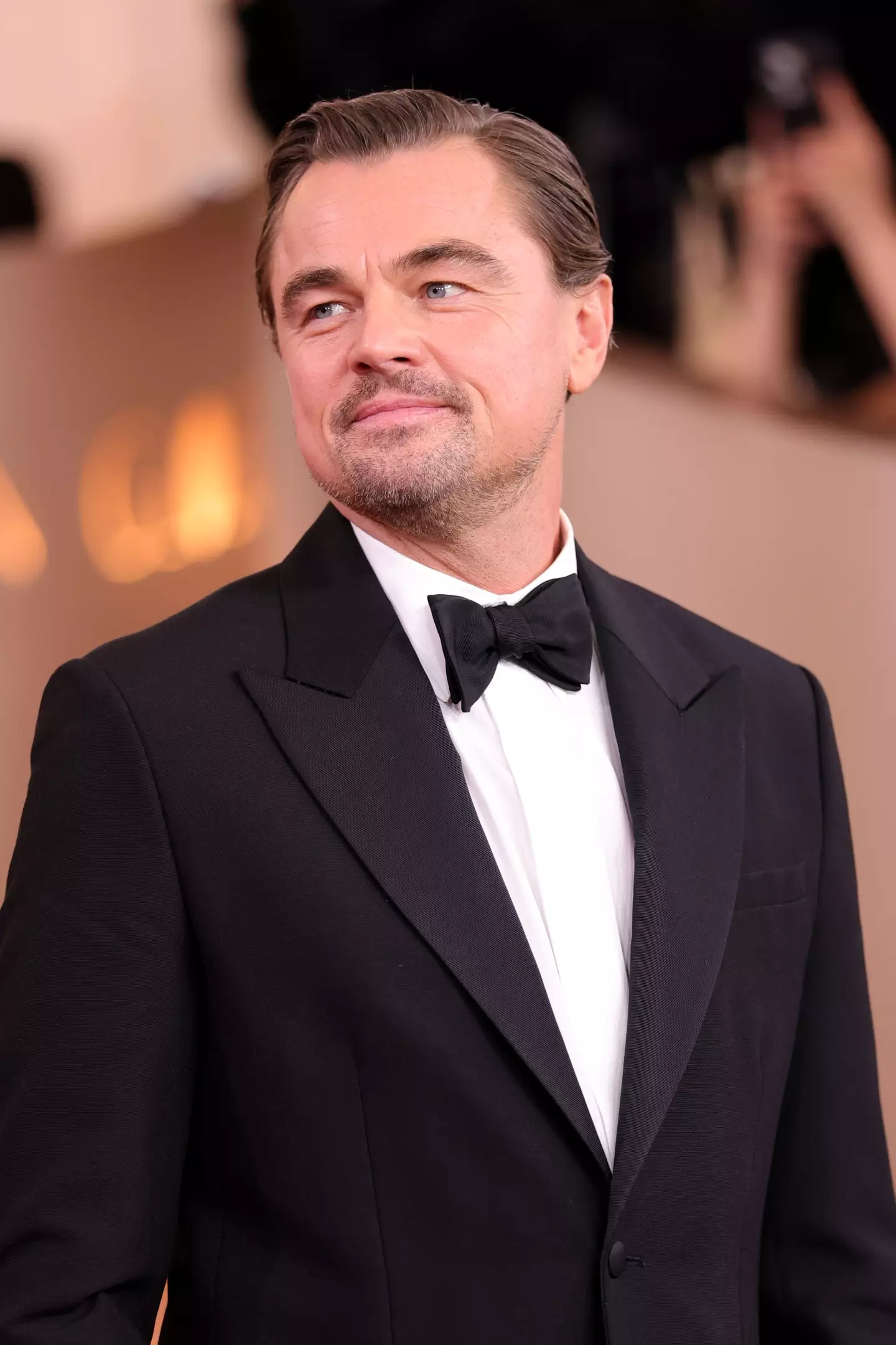 Leo was a good spot about the roast at the Golden Globes (Frazer Harrison/WireImage)