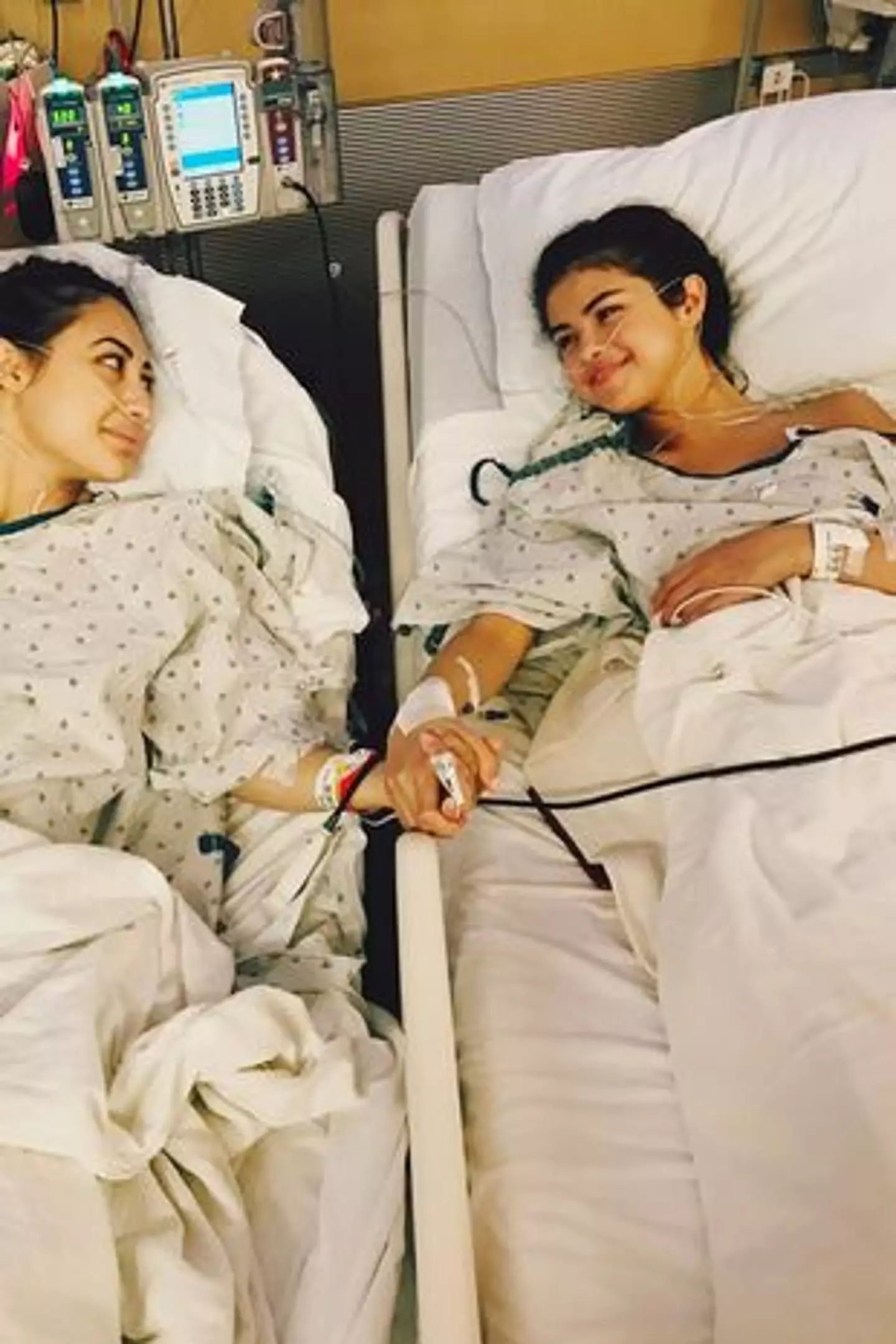 Selena Gomez's kidney donor Francia Raisa has shaded her her alleged former best friend.