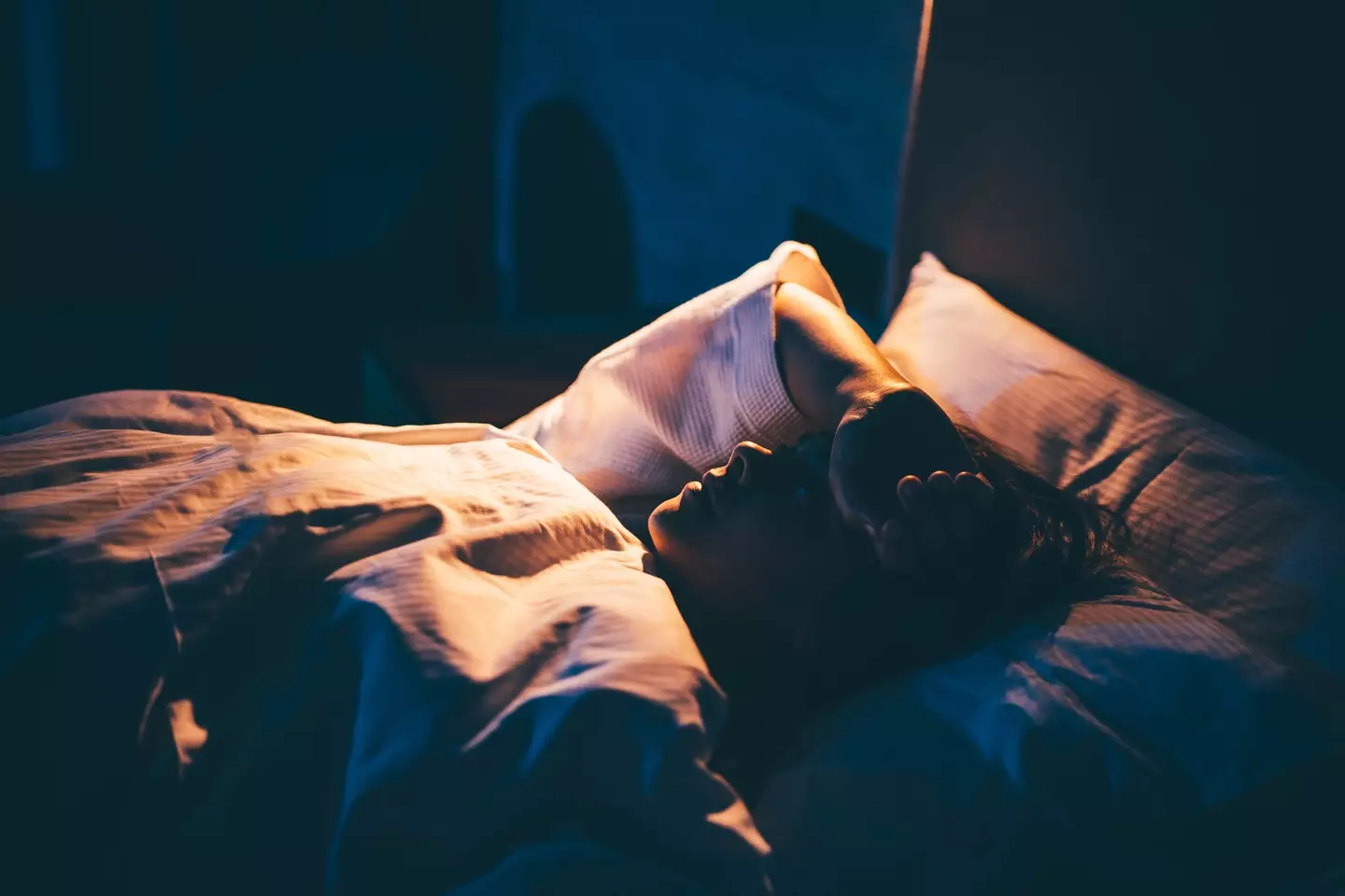 Getting minimal sleep is not great for your health (Maria Korneeva/ Getty)