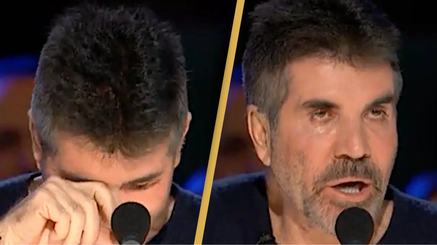 Simon Cowell starts crying during emotional tribute to late America's Got Talent contestant Nightbirde