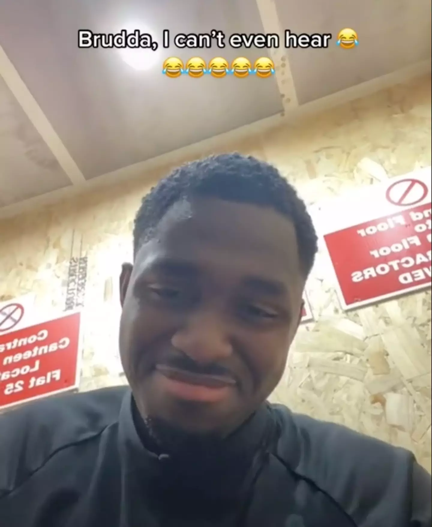 Other TikTokers were quick to criticise the lack of accessibility.