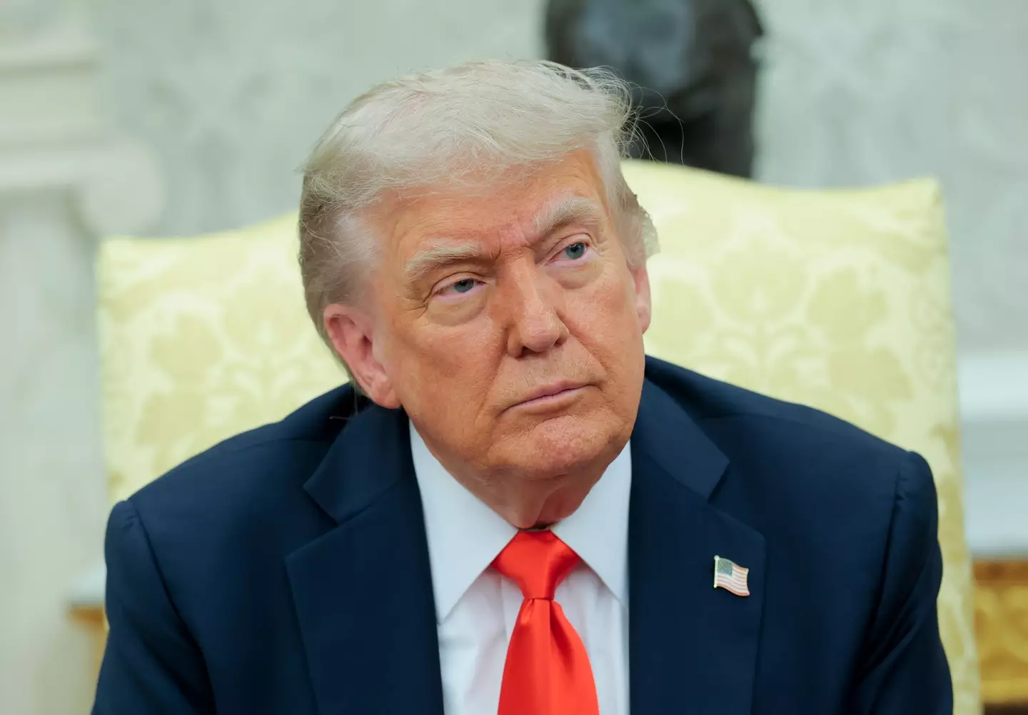 Donald Trump has been criticized for deploying the National Guard when he didn't for the riots of January 6 (Anna Moneymaker/Getty Images)