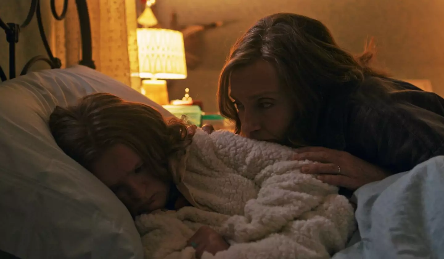 The movie first released in 2018 (A24)