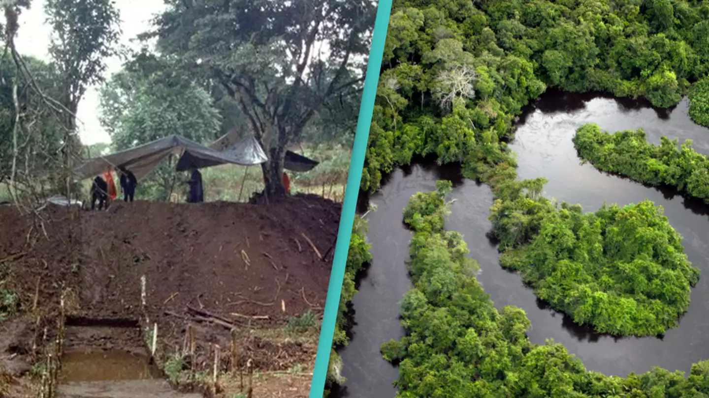 Scientists discover ancient cities hidden in the Amazon for thousands of years