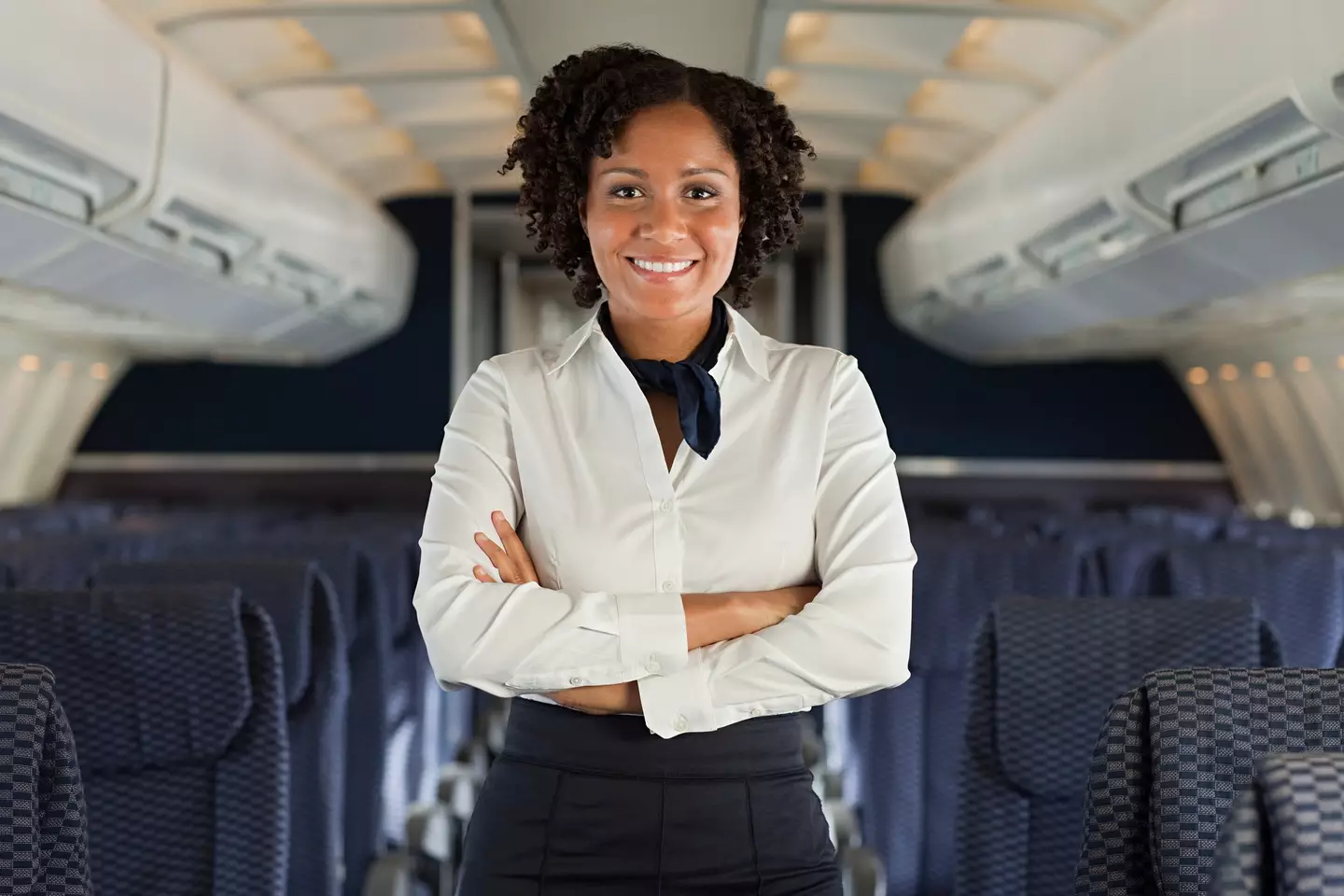 Flight attendants have shared their top tips (Image Source/Getty Images)