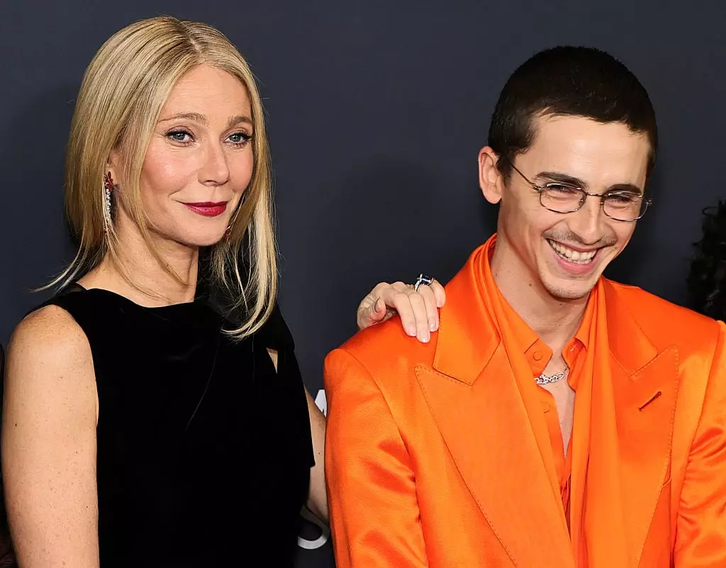 In 'Marty Supreme', Gwyneth Paltrow plays failed actress and Chalamet's lover, Kay Stone (Theo Wargo/Getty Images)