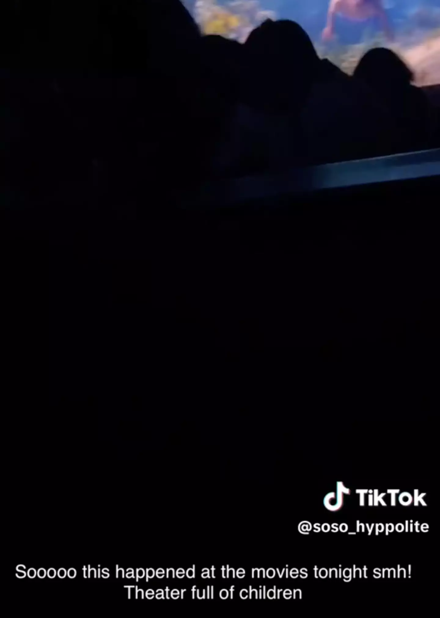 The fight happened over a row of seats.