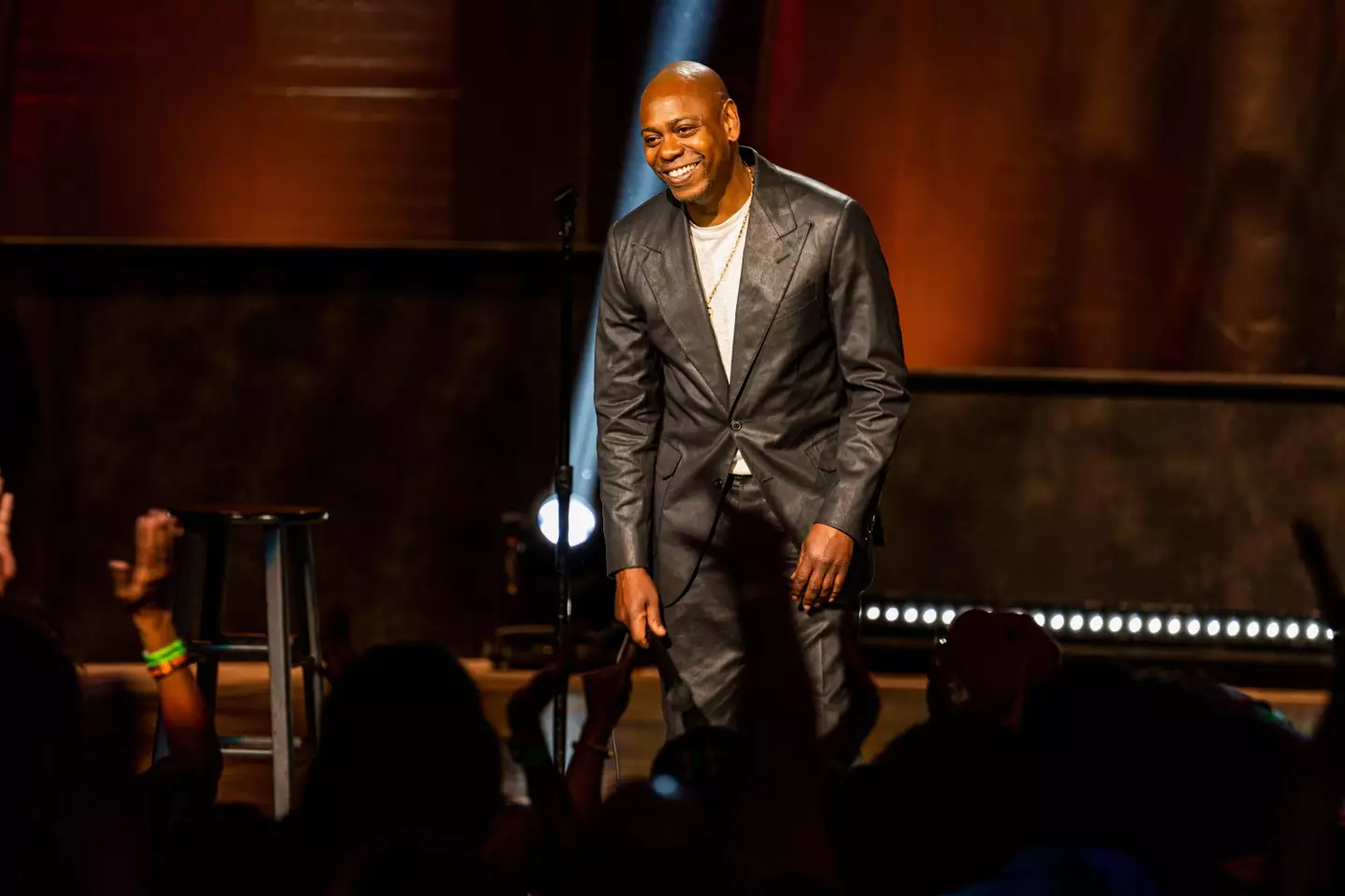 Dave Chappelle was accused of being transphobic in his Netflix show, The Closer.