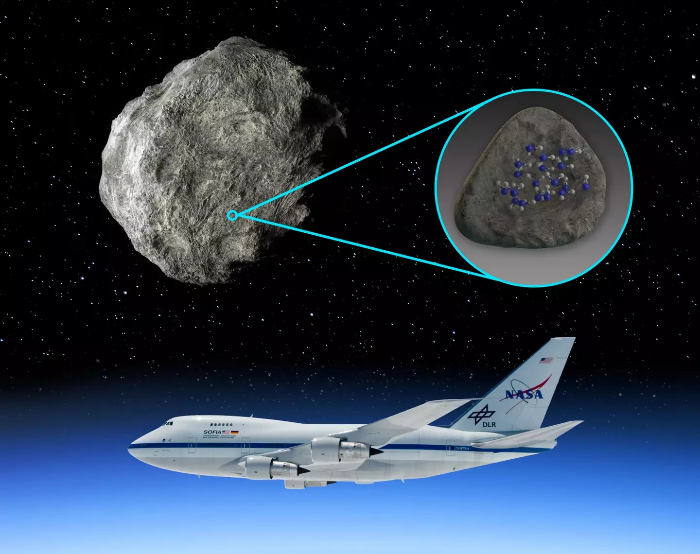 Scientists used SOFIA to make the huge discovery.