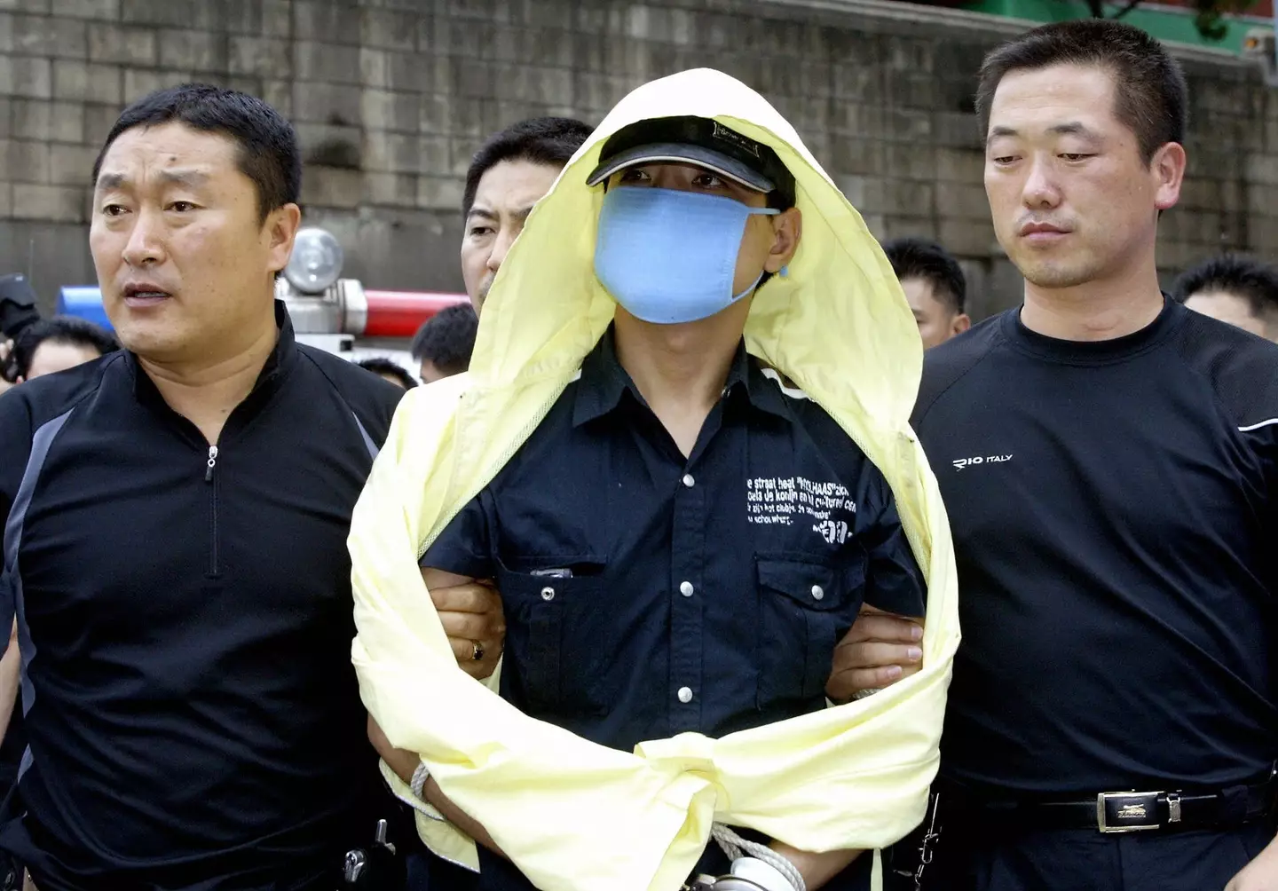 Yoo Young-chul admitted to the murders of 26 people.