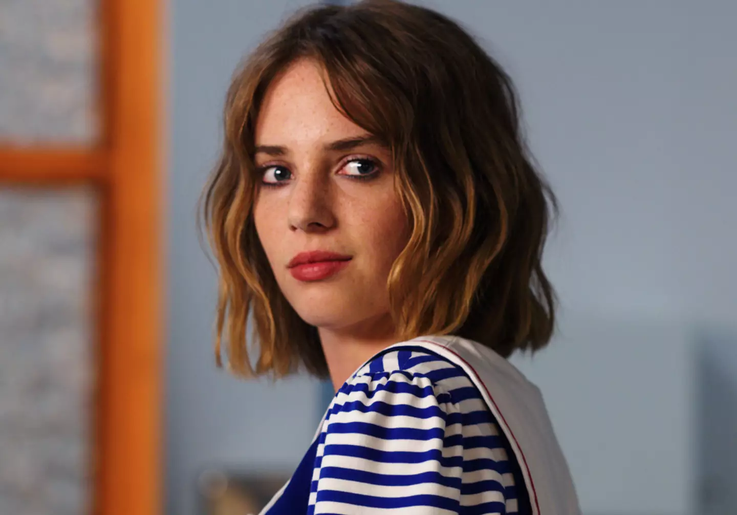 Maya Hawke stars as Robin in Stranger Things.