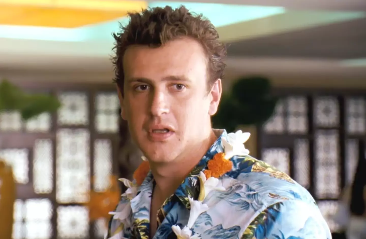 Jason Segal wrote Forgetting Sarah Marshall, which was released in 2008.
