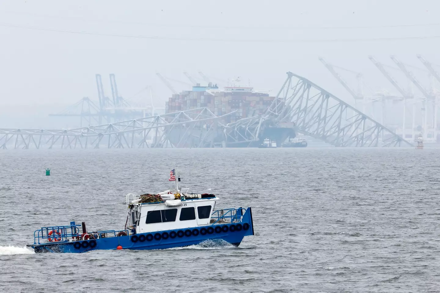 The Francis Scott Key Bridge collapsed on March 26.