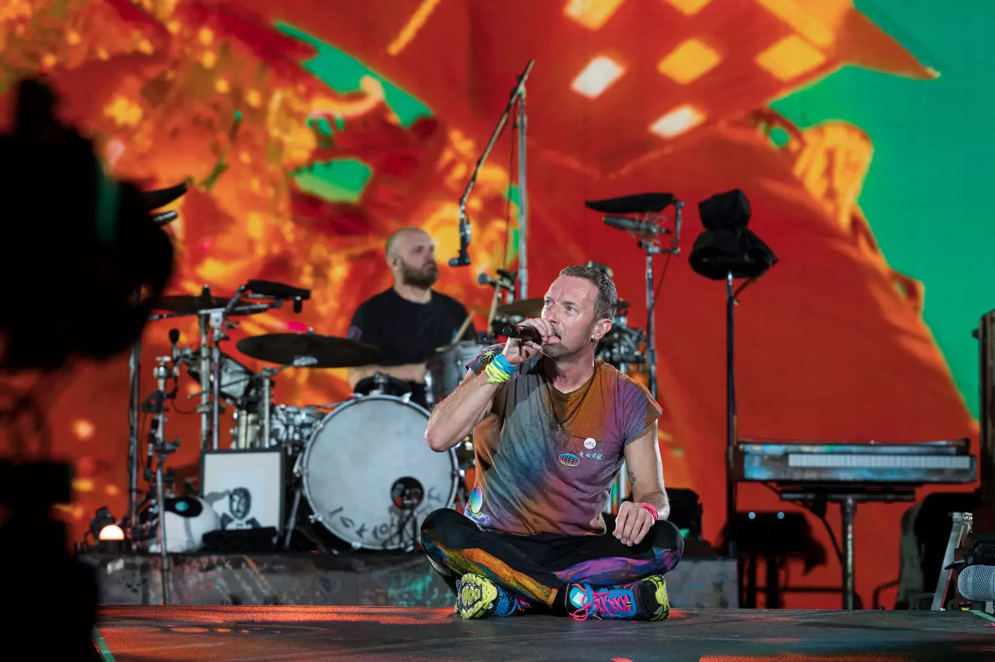 The Chris Martin-fronted band is being sued for millions.