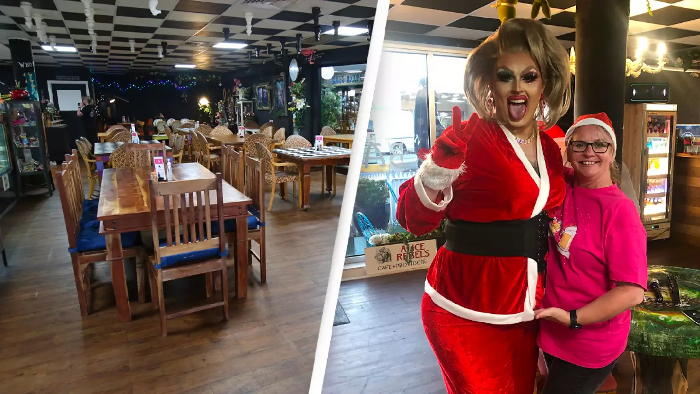 Cafe cancels drag queen event for children after getting threatening online messages