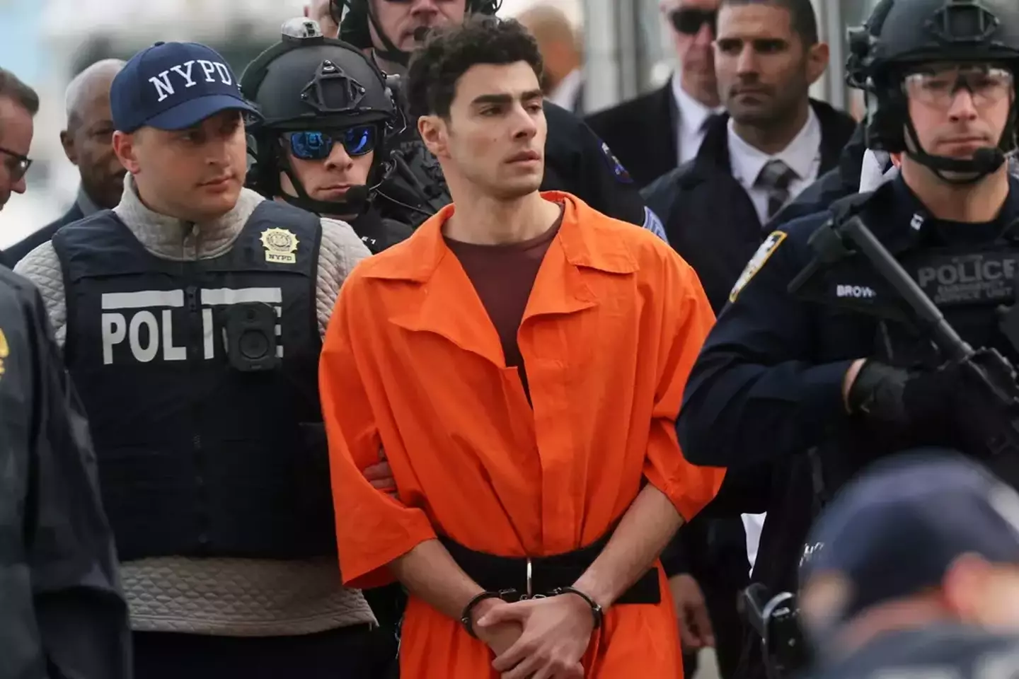Mangione was extradited back to New York (Spencer Platt/Getty Images)