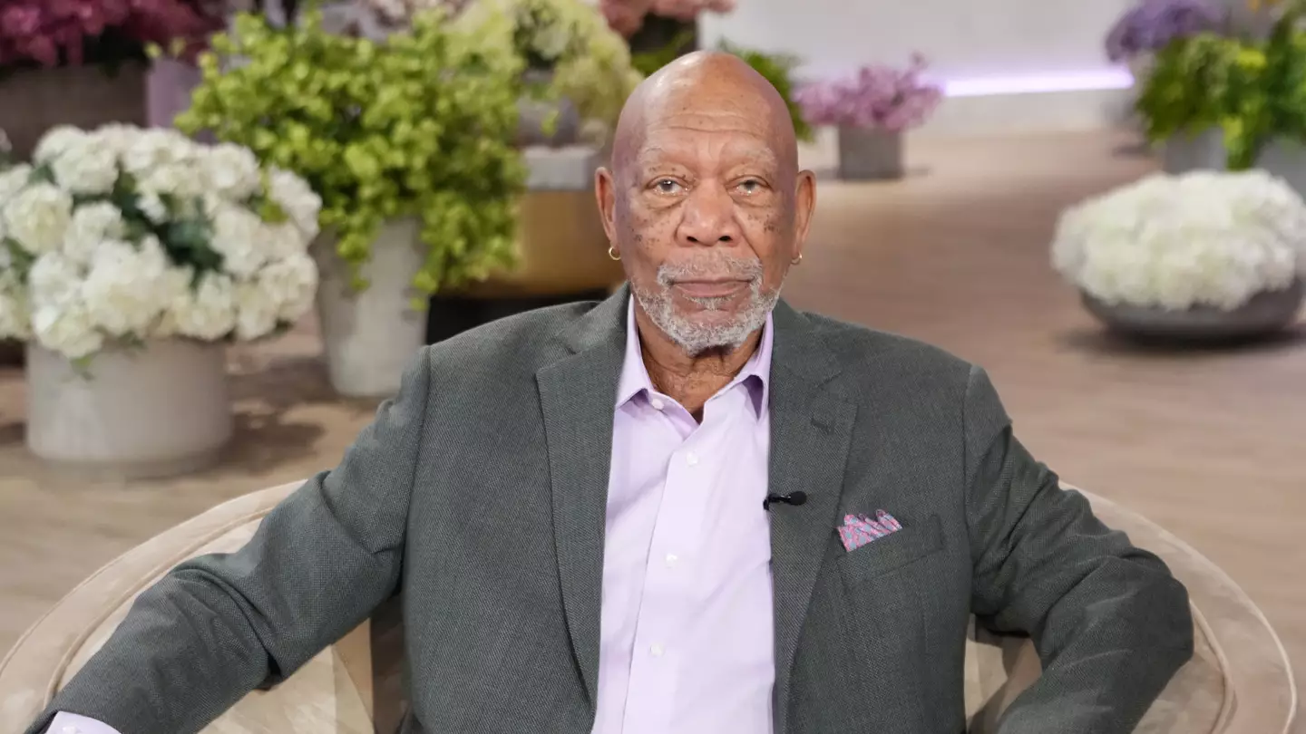 Morgan Freeman could have made a small fortune with Tesla stock he bought due to Elon Musk