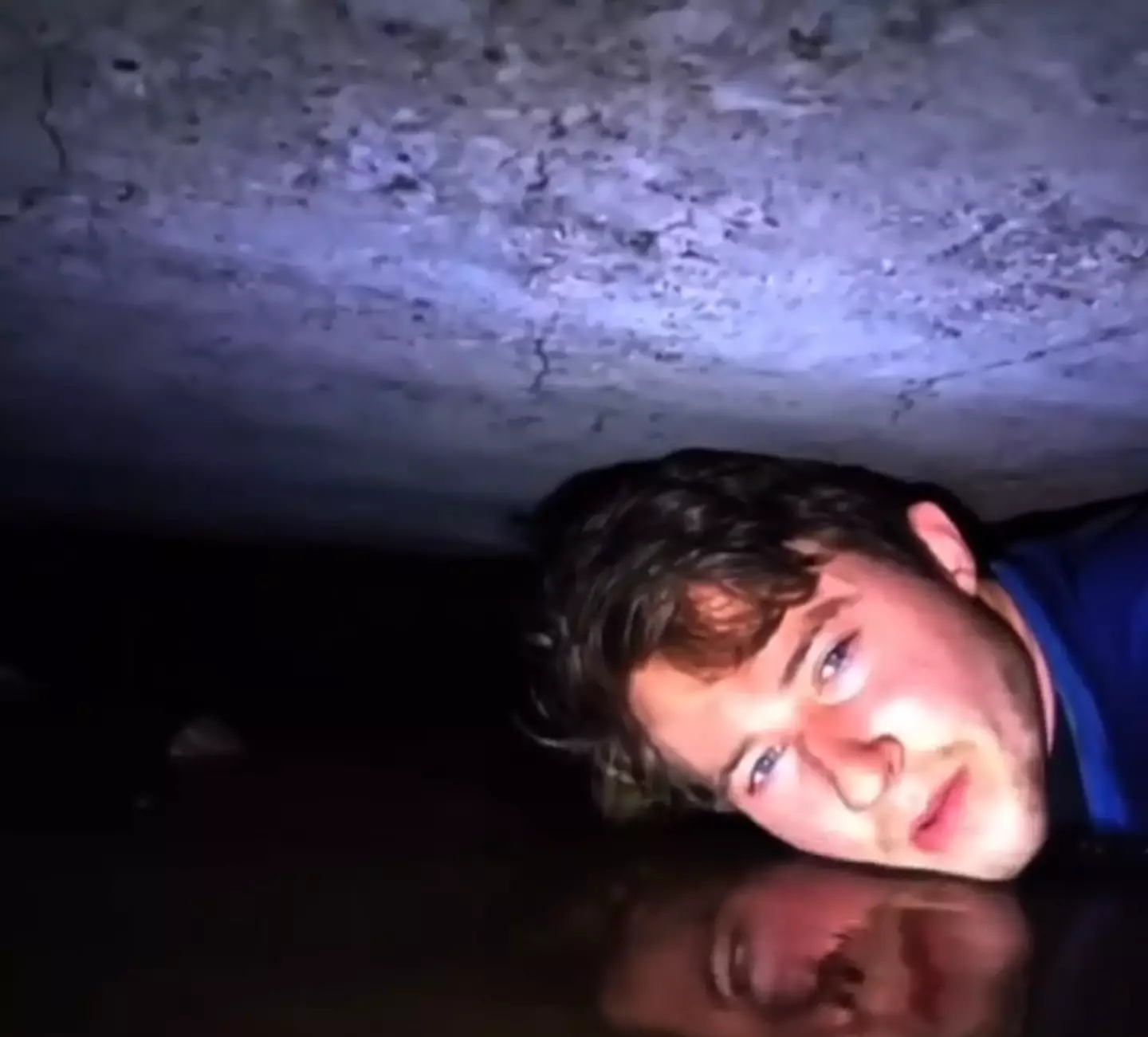 The video has been triggering many people's claustrophobia.