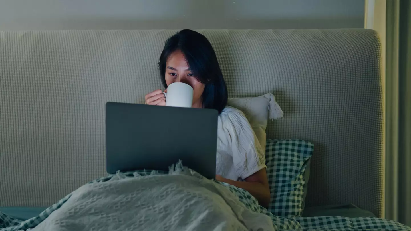 Coffee before bed probably isn't a good idea either (Getty stock images)